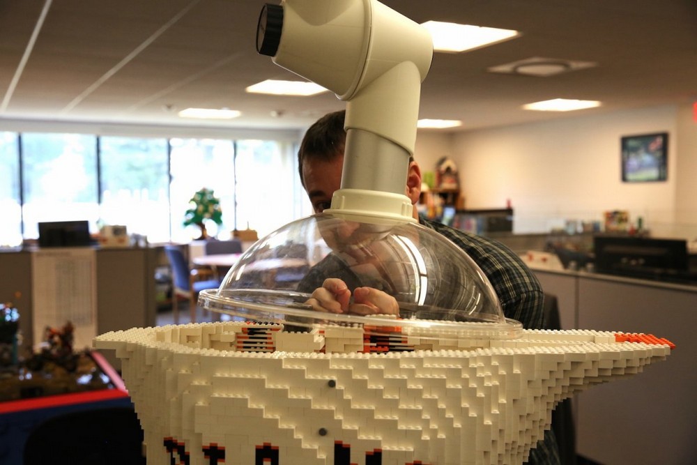 Создание скульптур из Lego Создание скульптур из Lego