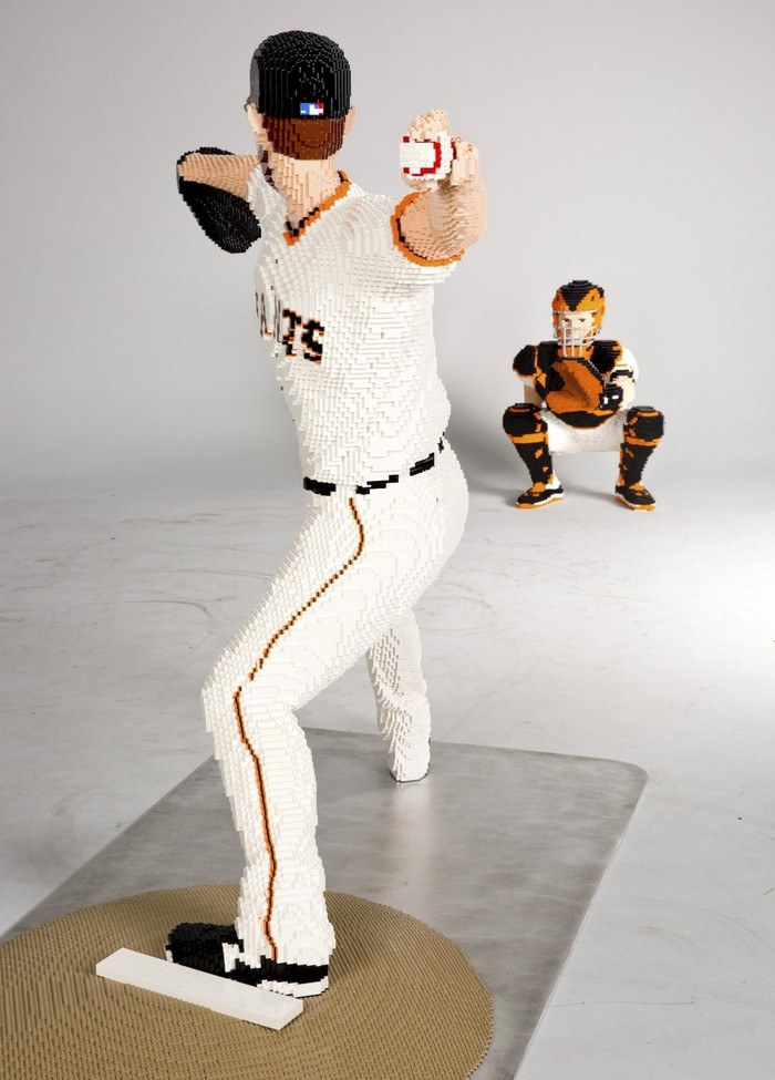 Создание скульптур из Lego Создание скульптур из Lego