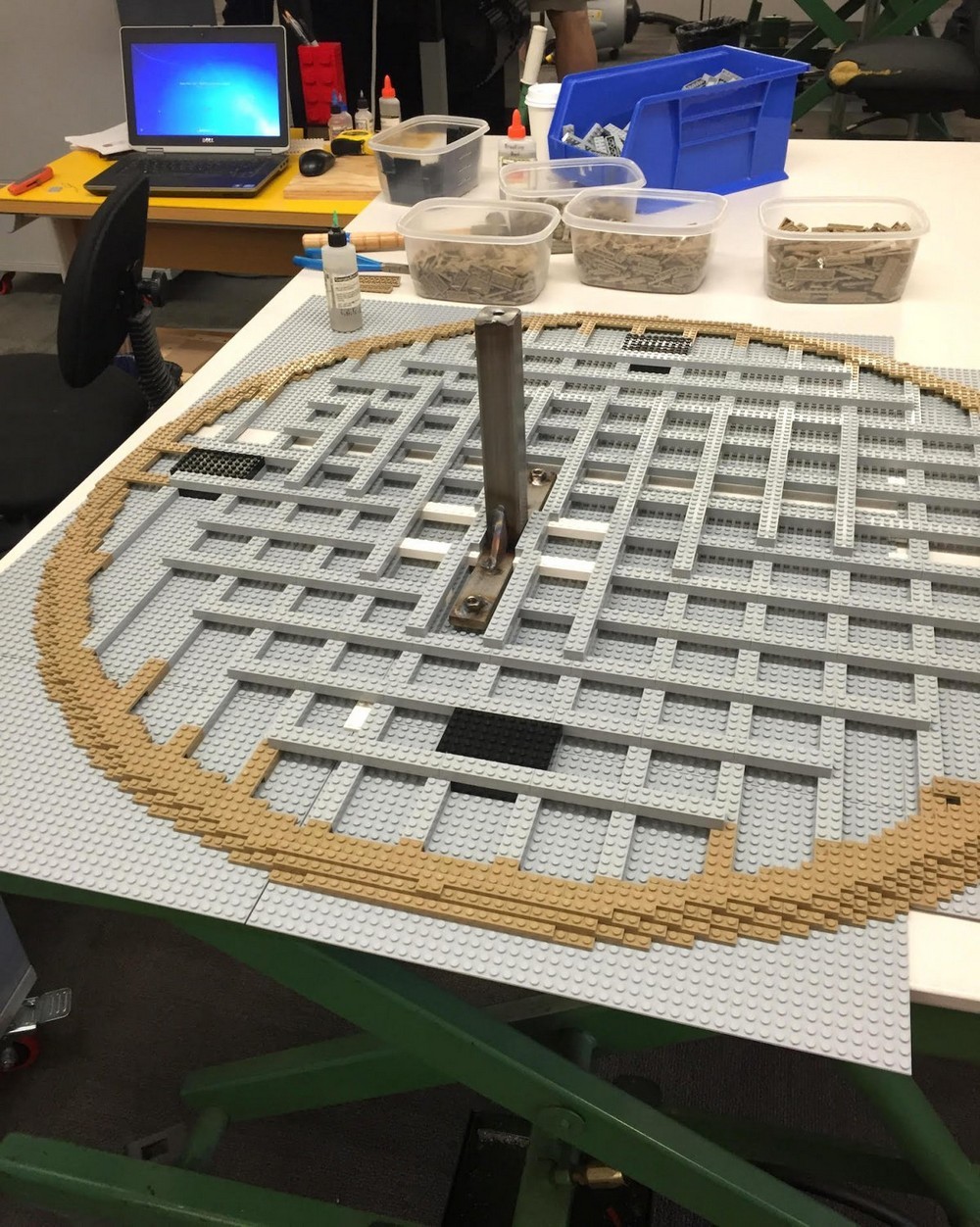 Создание скульптур из Lego Создание скульптур из Lego