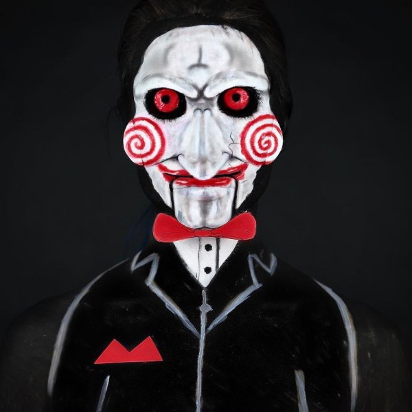 Рисунки персонажей из мультфильмов на теле