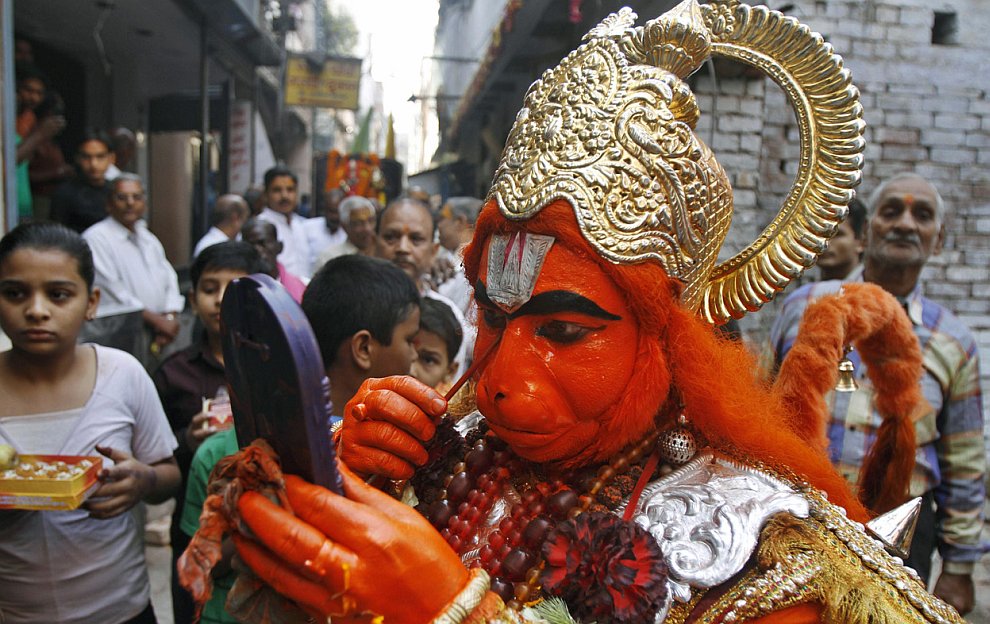 Фестиваль огней Дивали в Индии