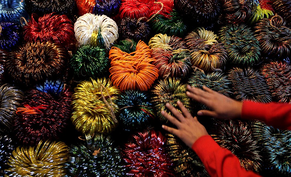 Фестиваль огней Дивали в Индии