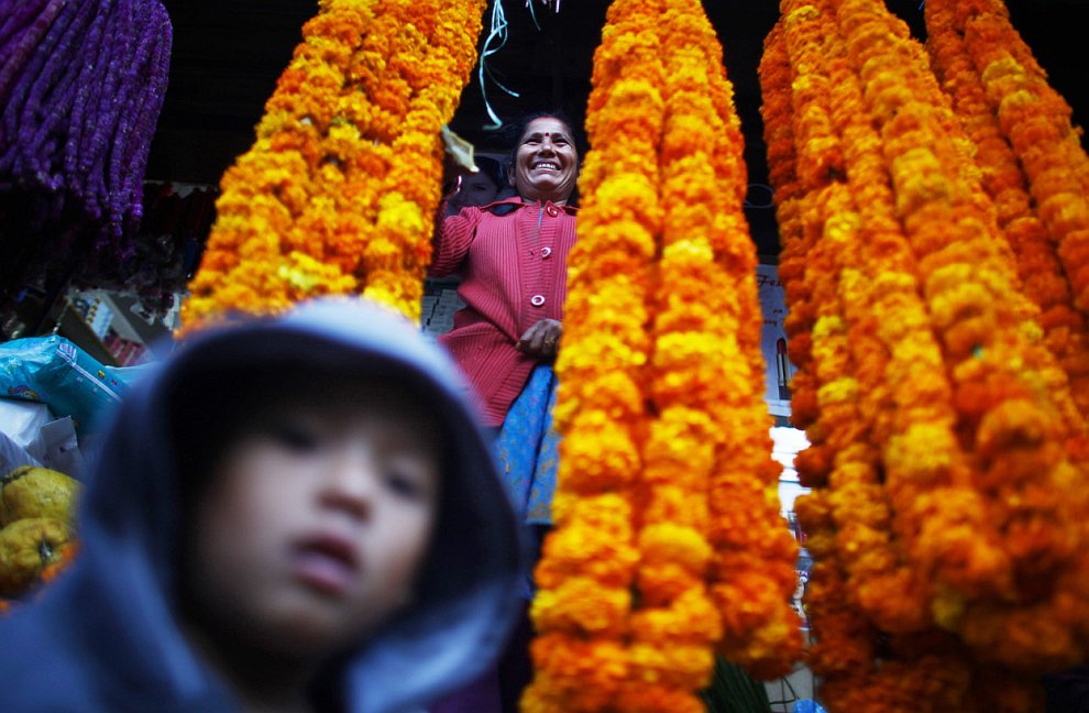 Фестиваль огней Дивали в Индии