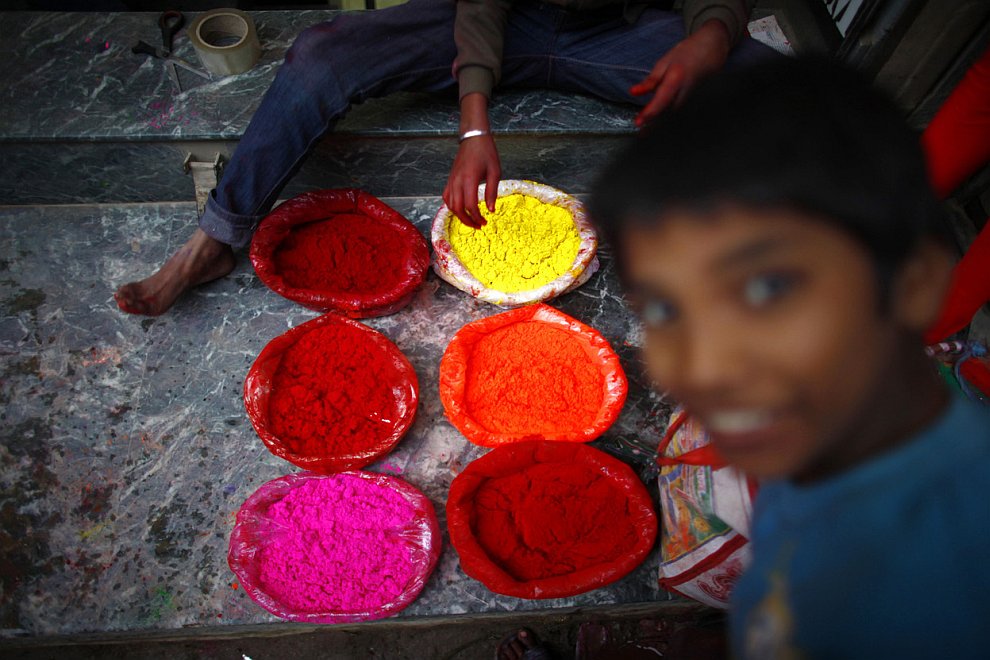 Фестиваль огней Дивали в Индии