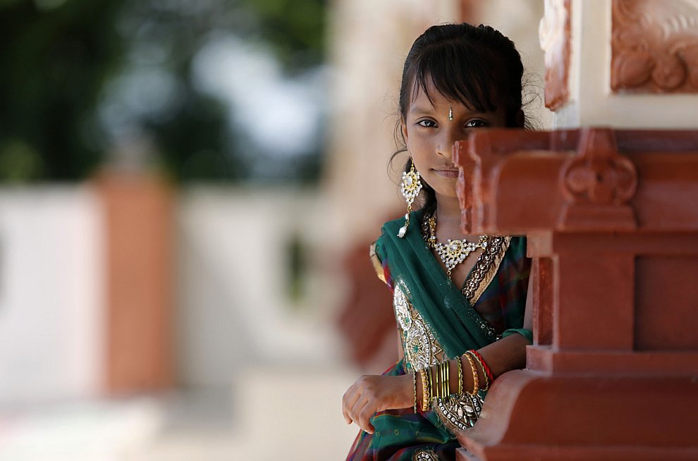 Фестиваль огней Дивали в Индии