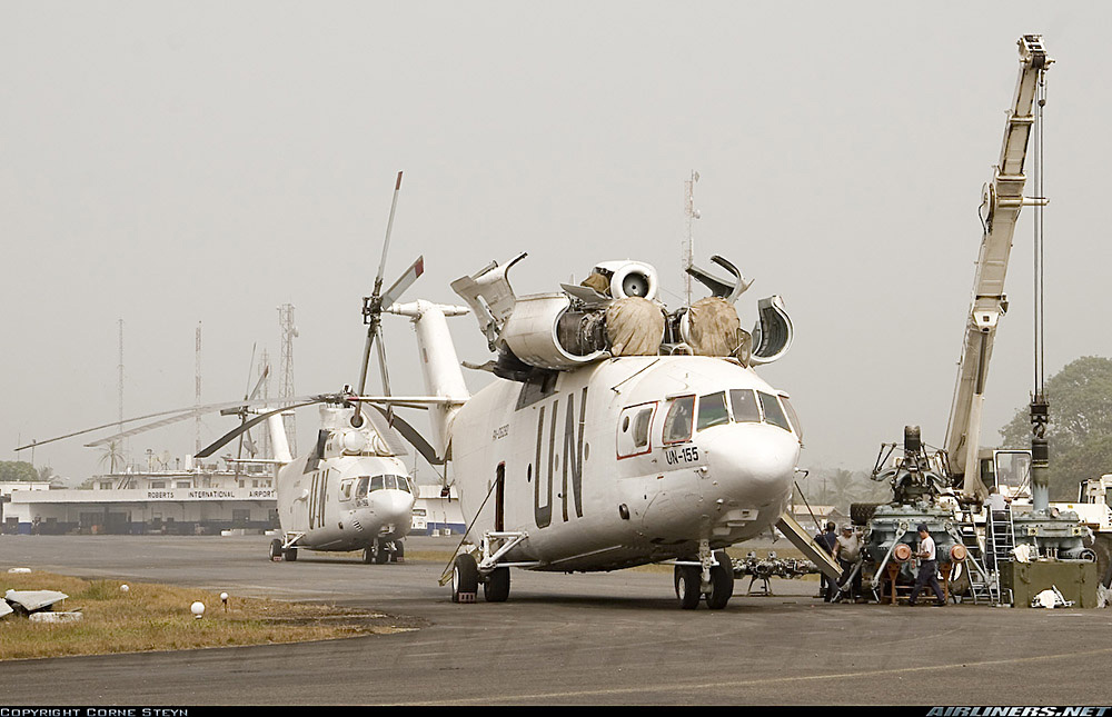 Самый большой в мире вертолет Самый большой в мире вертолет