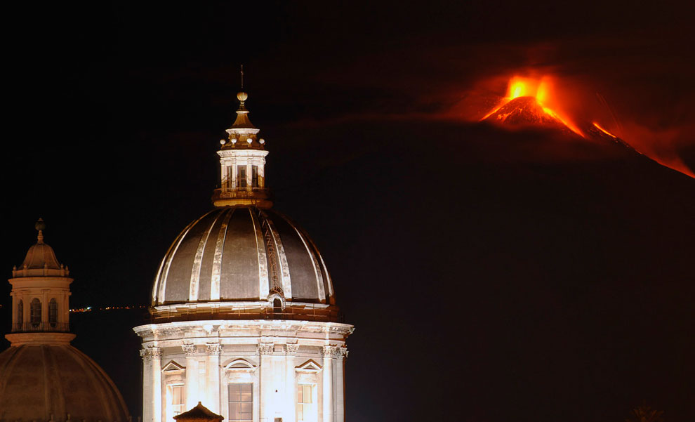 Извержения вулканов 2013