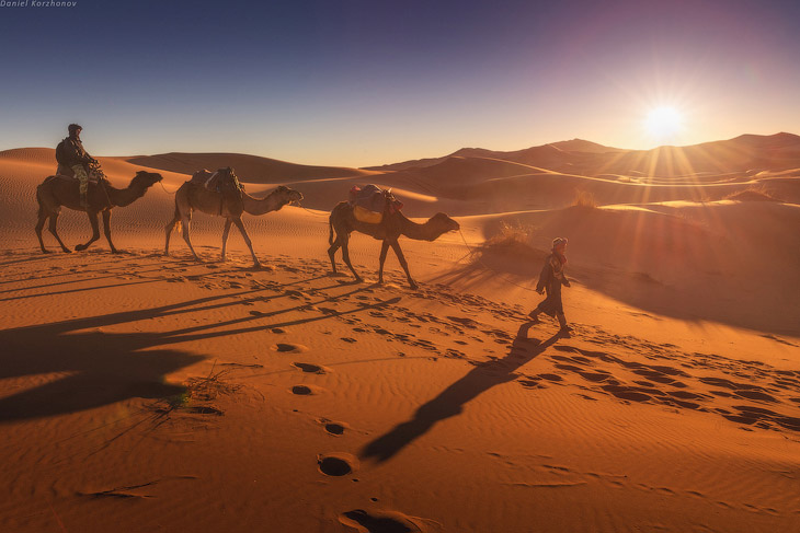 Большое путешествие по Марокко: холодный песок Мерзуги