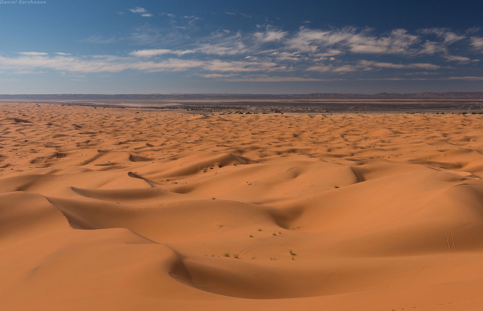 Большое путешествие по Марокко: холодный песок Мерзуги