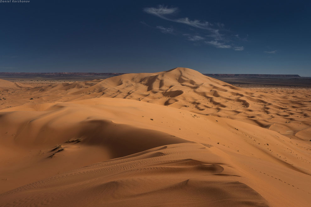 Большое путешествие по Марокко: холодный песок Мерзуги