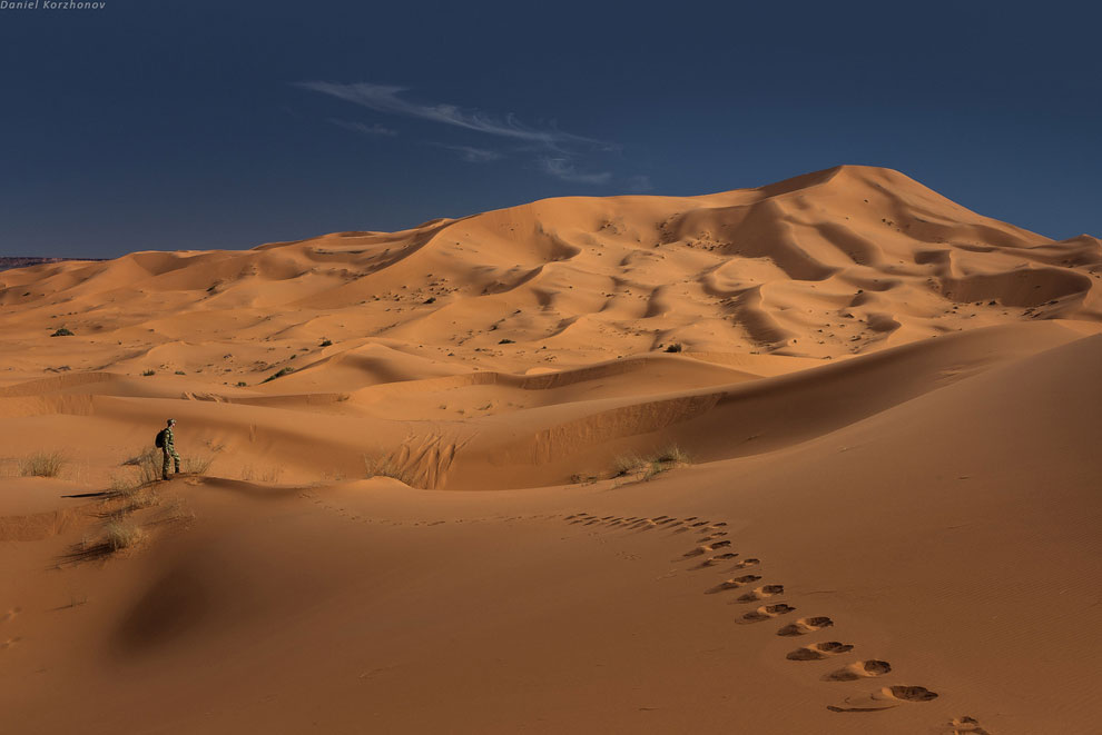 Большое путешествие по Марокко: холодный песок Мерзуги