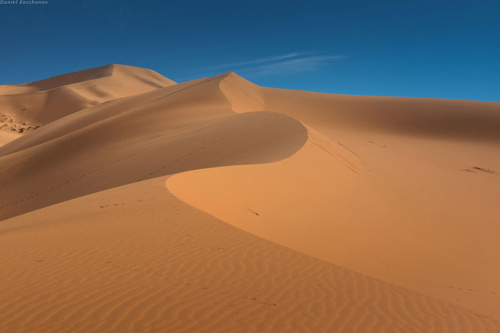 Большое путешествие по Марокко: холодный песок Мерзуги