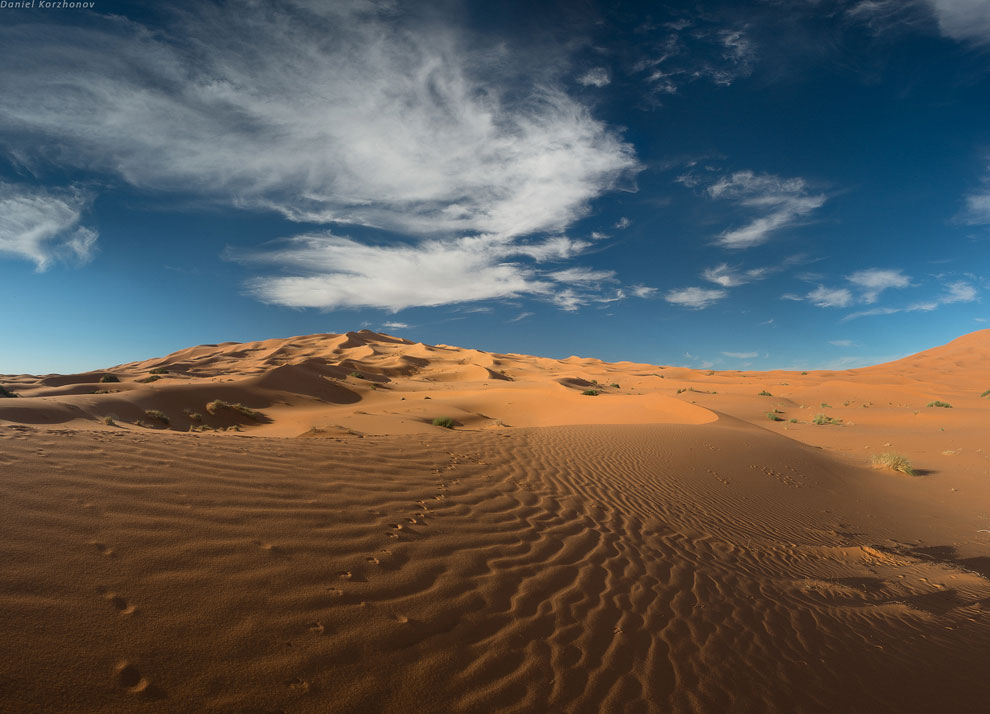 Большое путешествие по Марокко: холодный песок Мерзуги