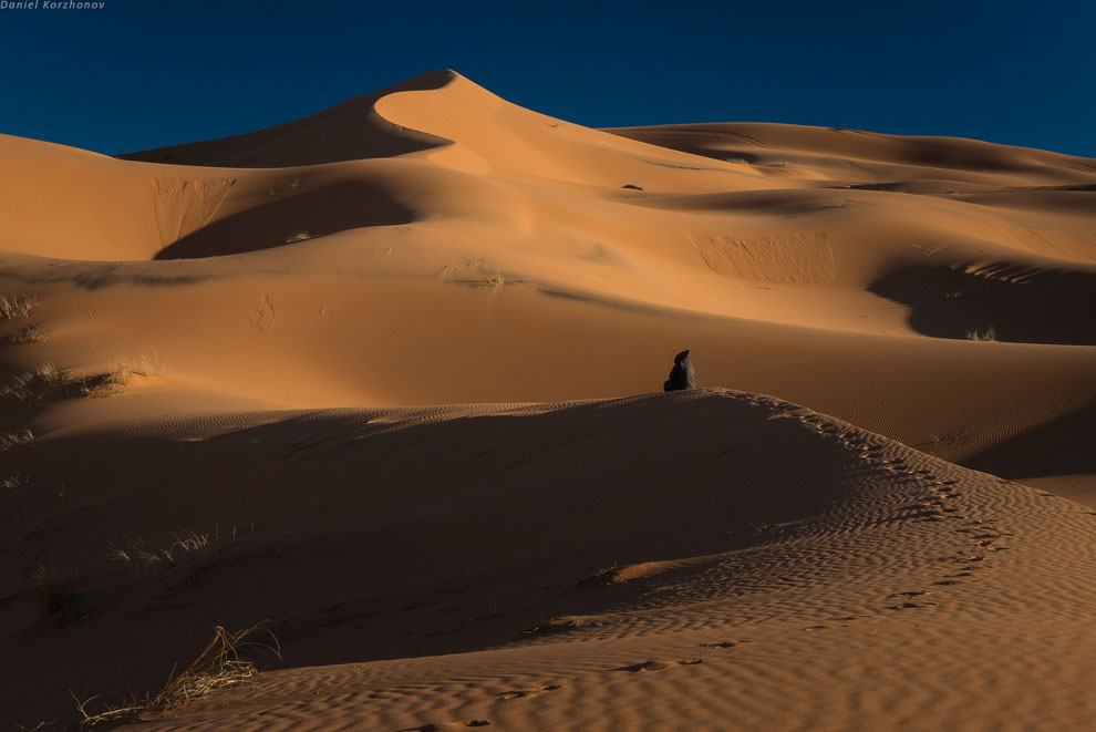 Большое путешествие по Марокко: холодный песок Мерзуги