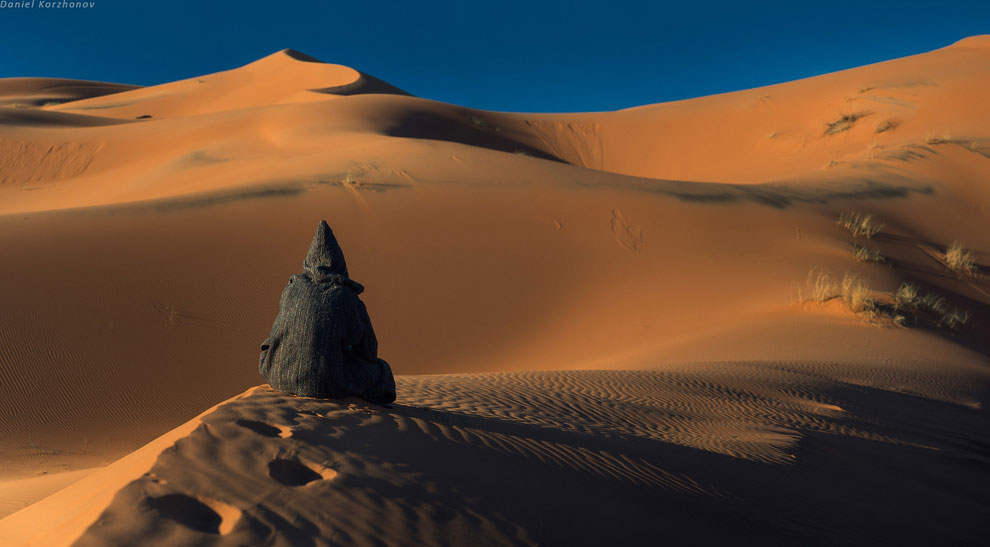 Большое путешествие по Марокко: холодный песок Мерзуги