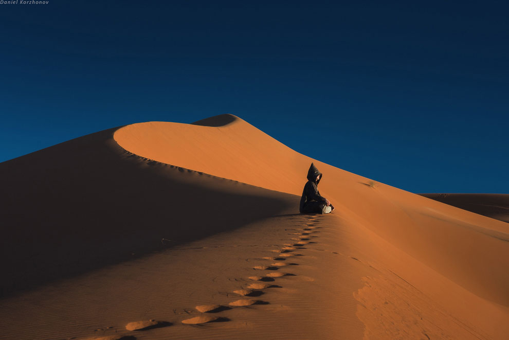 Большое путешествие по Марокко: холодный песок Мерзуги