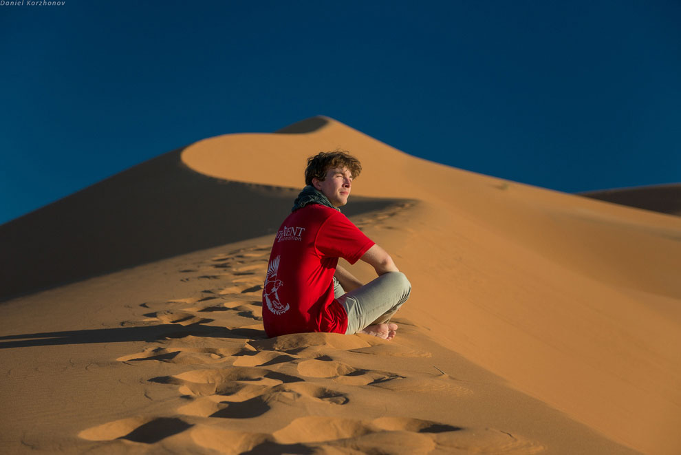 Большое путешествие по Марокко: холодный песок Мерзуги