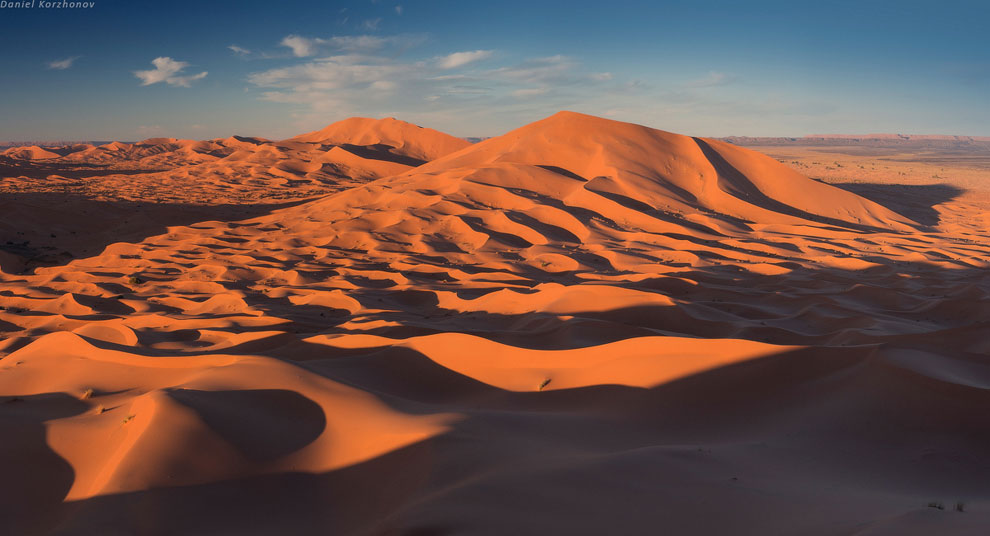 Большое путешествие по Марокко: холодный песок Мерзуги