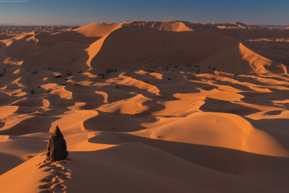 Большое путешествие по Марокко: холодный песок Мерзуги