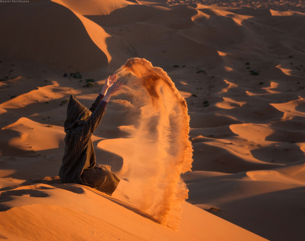 Большое путешествие по Марокко: холодный песок Мерзуги