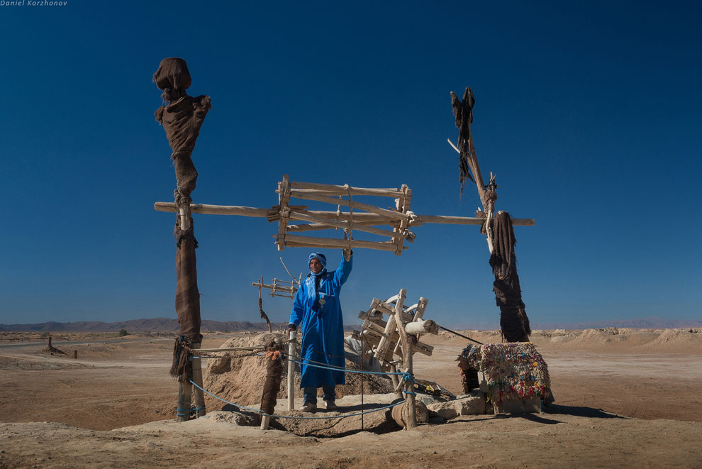 Большое путешествие по Марокко: холодный песок Мерзуги