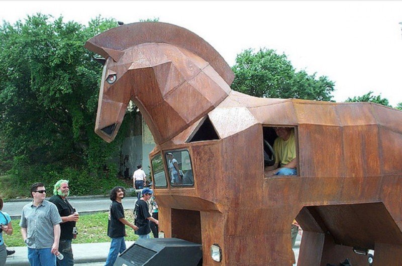 Самые необычные модифицированные автомобили Самые необычные модифицированные автомобили