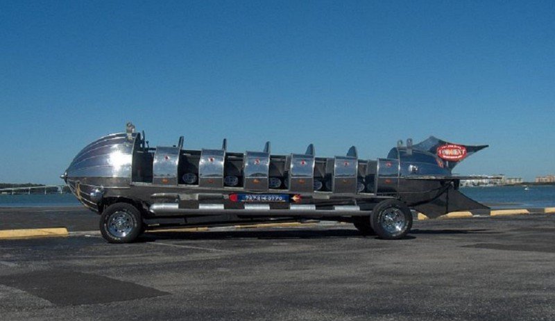 Самые необычные модифицированные автомобили Самые необычные модифицированные автомобили