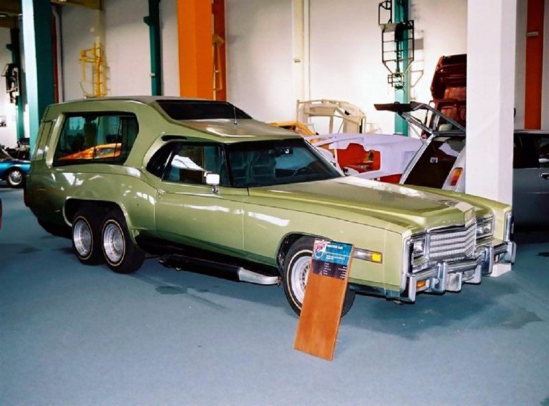 Самые необычные модифицированные автомобили Самые необычные модифицированные автомобили