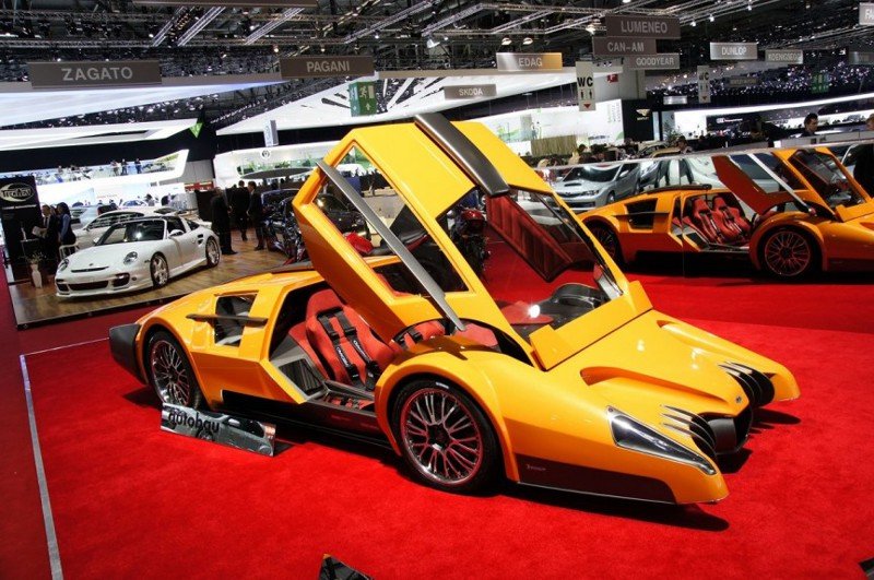 Самые необычные модифицированные автомобили Самые необычные модифицированные автомобили