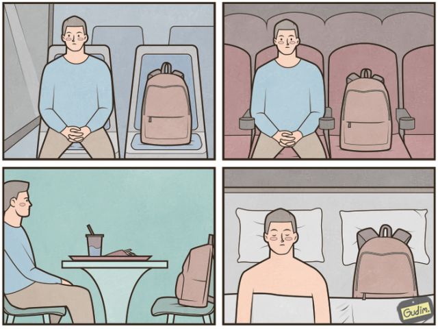 Смешные комиксы