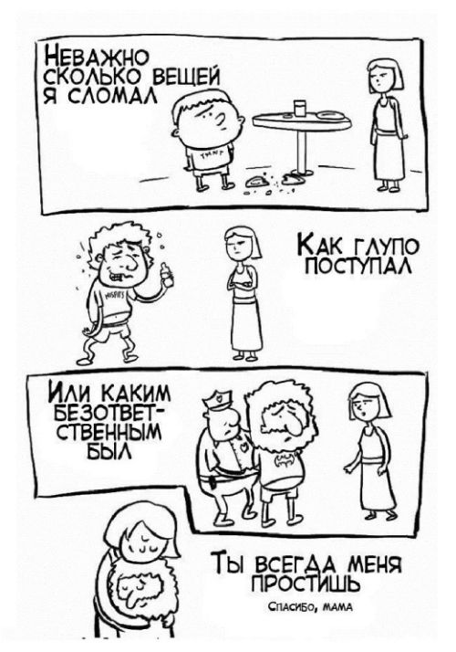 Смешные комиксы