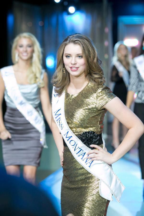 Претендует на титул "Мисс Америка - 2013" (12 фото)