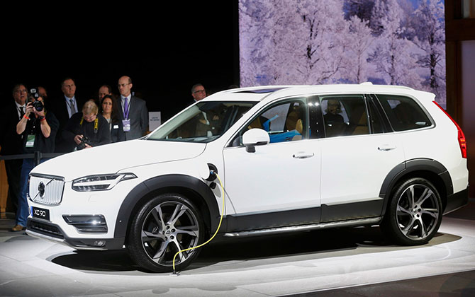 Самые интересные новинки автосалона в Детройте 2015 года Самые интересные новинки автосалона в Детройте 2015 года