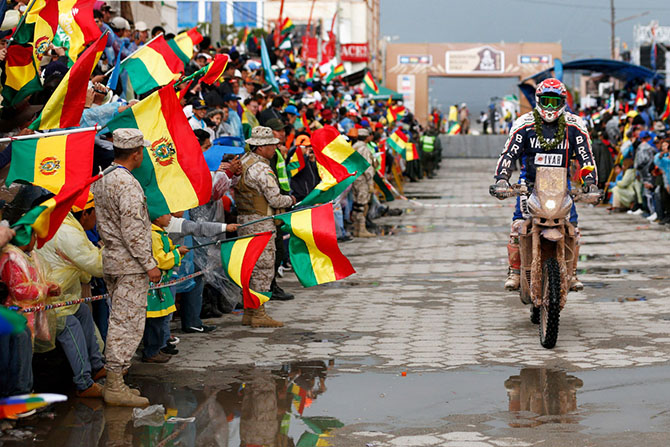 Ралли Дакар 2015: гонка в пустыне