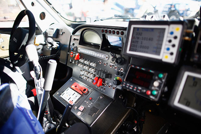 Ралли Дакар 2015: гонка в пустыне