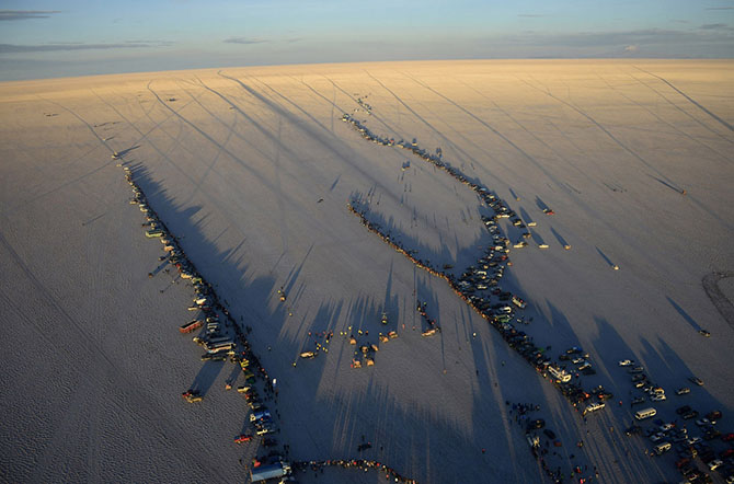 Ралли Дакар 2015: гонка в пустыне