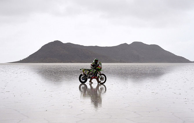 Ралли Дакар 2015: гонка в пустыне