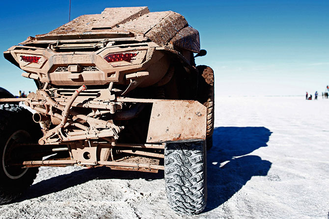 Ралли Дакар 2015: гонка в пустыне