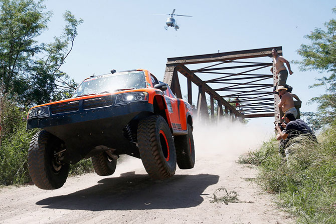 Ралли Дакар 2015: гонка в пустыне