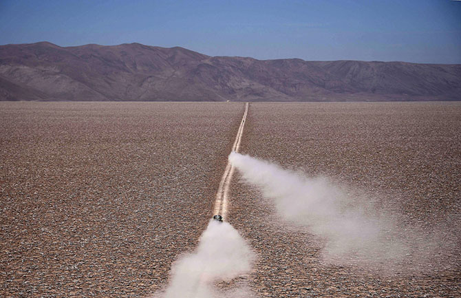 Ралли Дакар 2015: гонка в пустыне