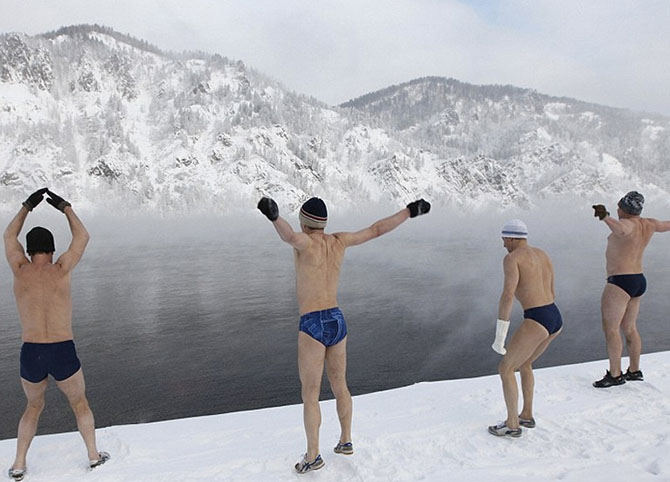 Правила купания в проруби Правила купания в проруби