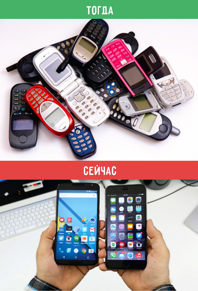 Современные телефоны с необычным форм-фактором