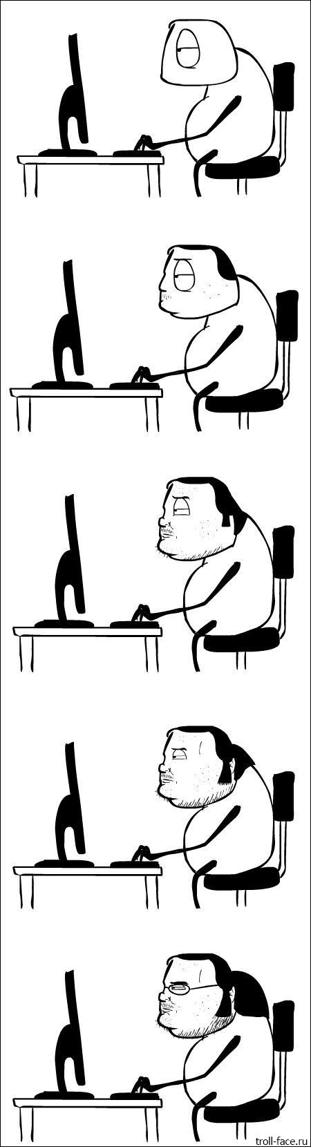 Смешные комиксы