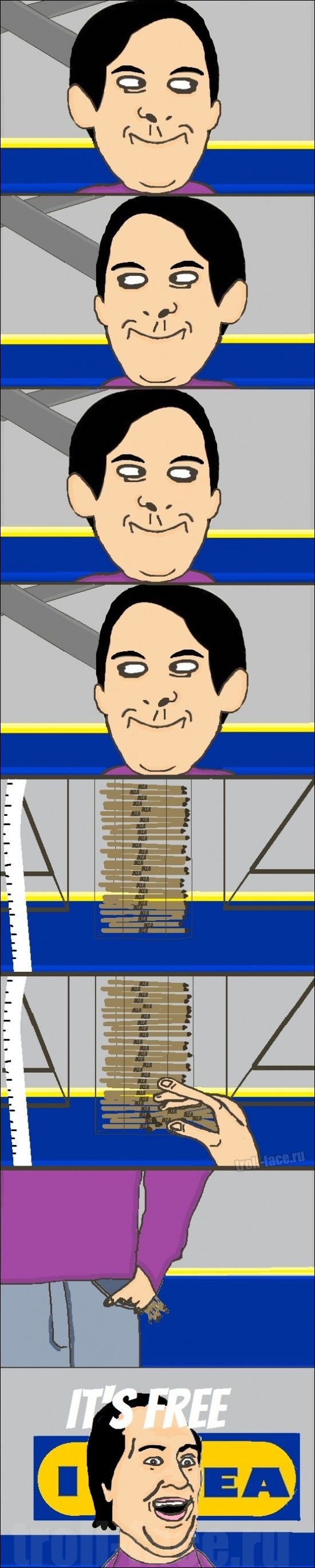 Смешные комиксы