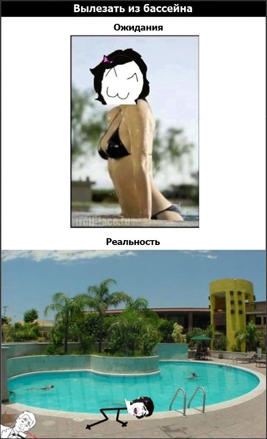 Смешные комиксы