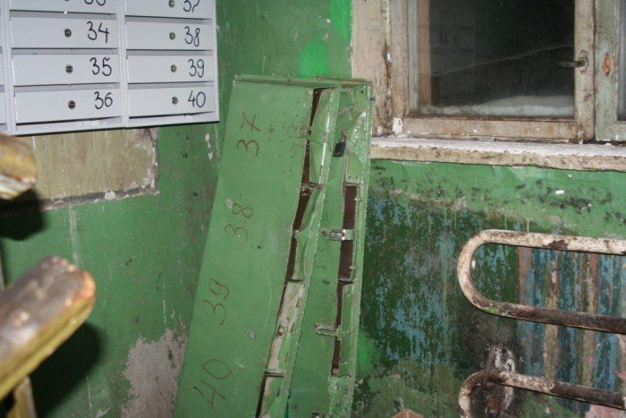 Мстительный или глупый ЖКХ