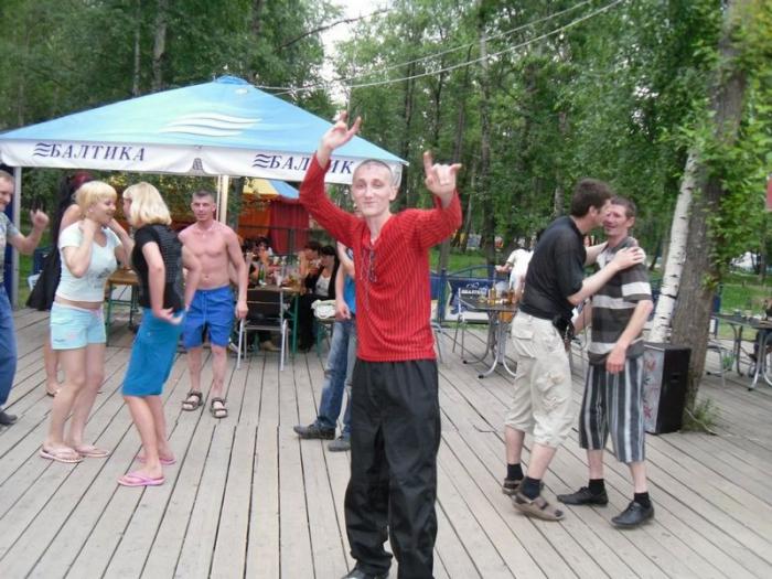 Такие русские вечеринки