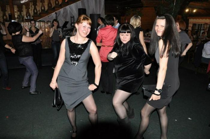 Такие русские вечеринки