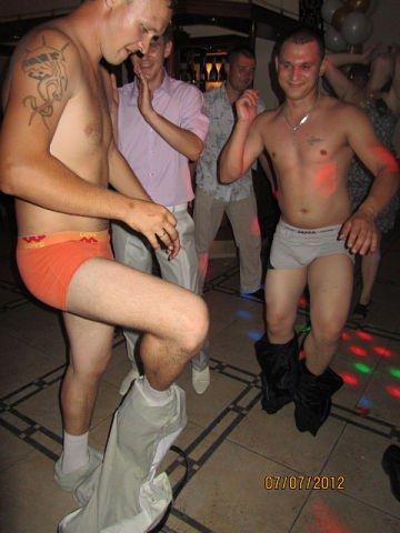 Такие русские вечеринки