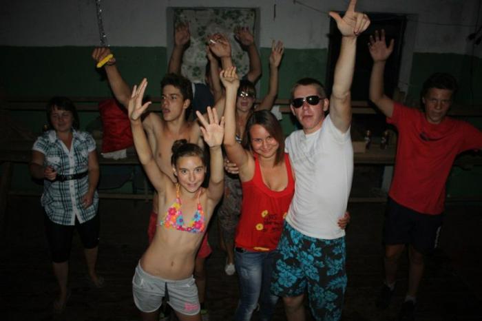 Такие русские вечеринки